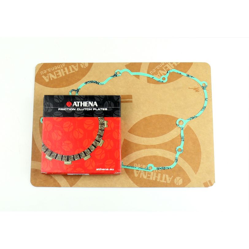 Friction Plates Kit with Clutch Cover Gasket