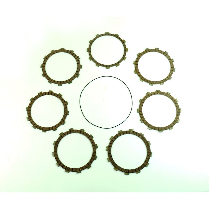 Friction Plates Kit with Clutch Cover Gasket