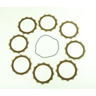Friction Plates Kit with Clutch Cover Gasket
