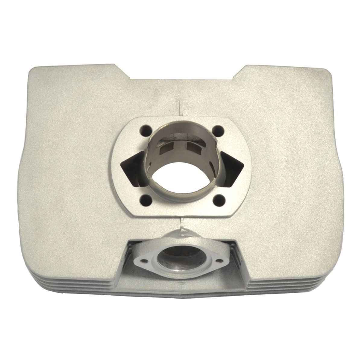 Testata Cilindro Per Motore 2 Tempi Compatibile Con Cilindro Big Bore 47,6 Mm RC 13,8:1