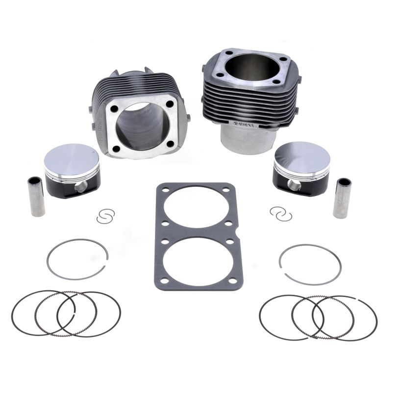 Athena Kit Guarnizioni Gruppo Termico Per Kawasaki KX 125 - Diametro 58 Mm, Codice P400250160008