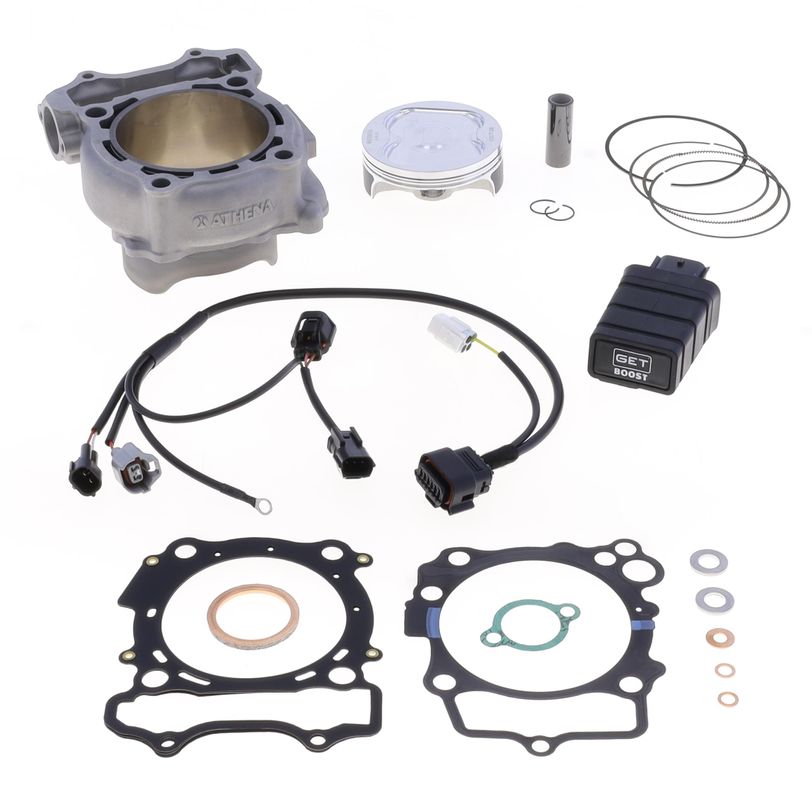 Gruppo Termico Big Bore Ø 85 mm, 304 cc per aumentare le performance