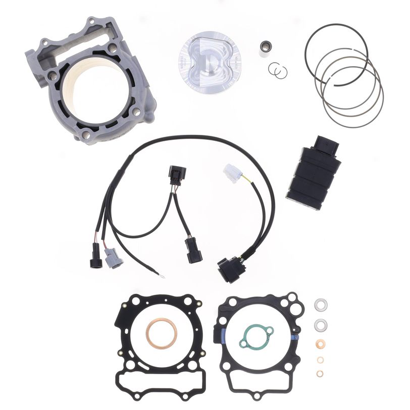 Gruppo Termico Big Bore Ø 85 mm, 304 cc per aumentare le performance