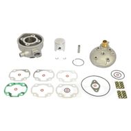ATHENA Pistone Fuso D. 47,54 Mm N, S4C04760007A, Compatibile Con Alesaggio 1 Segmento, Ricambio Originale Per Moto