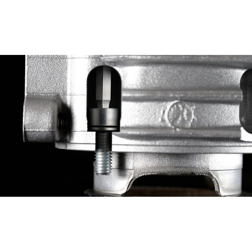 Gruppo Termico Big Bore Con Testata Ø 47,6 mm, Spinotto 10 mm, Pistone Con Testa Piatta