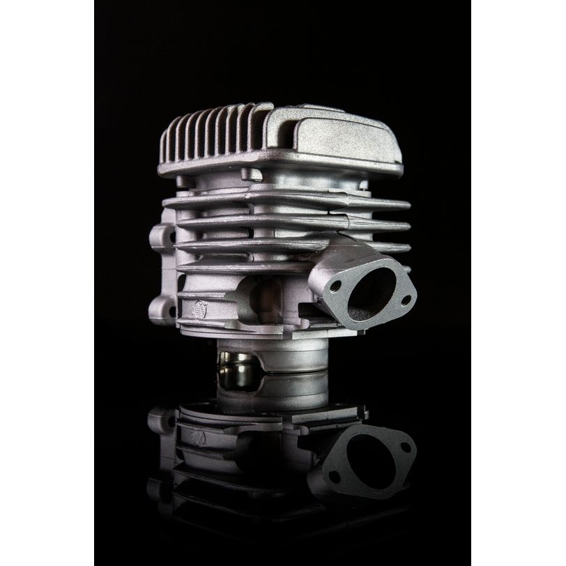 Gruppo Termico Big Bore Con Testata Ø 47,6 mm, Spinotto 10 mm, Pistone Con Testa Piatta