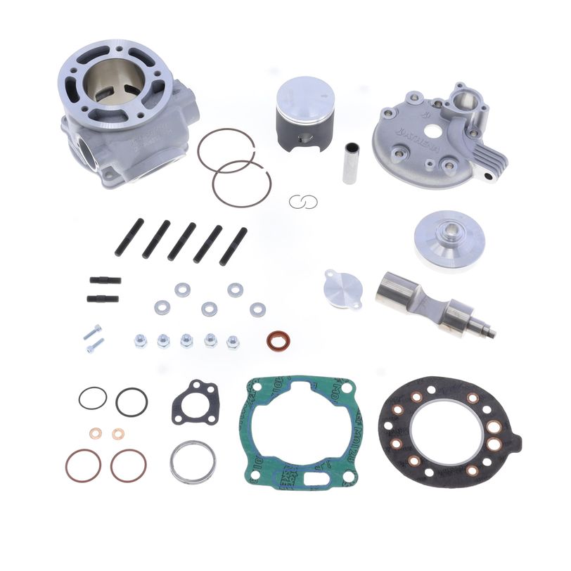Gruppo Termico Big Bore Con Testata Ø 65 mm, 170 cc Cupola Centrale e Valvola Scarico