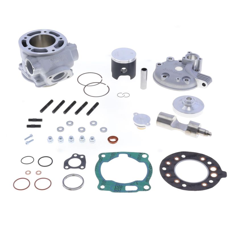 Gruppo Termico Big Bore Con Testata Ø 65 mm, 170 cc Cupola Centrale e Valvola Scarico