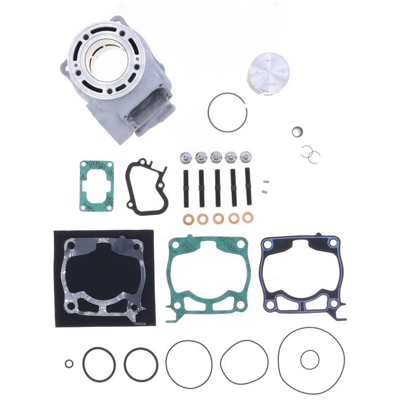 Gruppo Termico Standard Bore Ø 54 mm, 125 cc e Guarnizioni necessarie all'installazione
