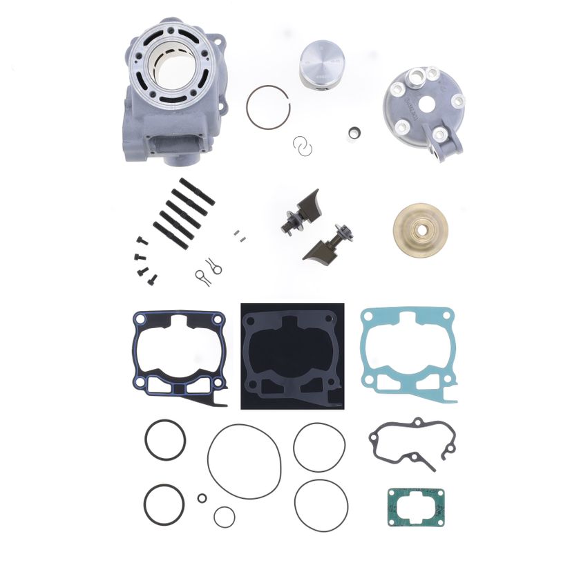 Gruppo Termico Standard Bore con Testata Ø 54 mm, 125 cc e Cupola Centrale Scomponibile
