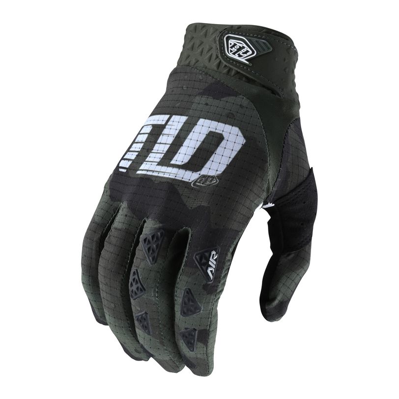 Guanti Troy Lee Designs MTB Flowline Camo nero | [it