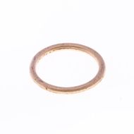 4x Guarnizione Collettore Di Scarico Per SUZUKI APRILIA GAS - Foto 3