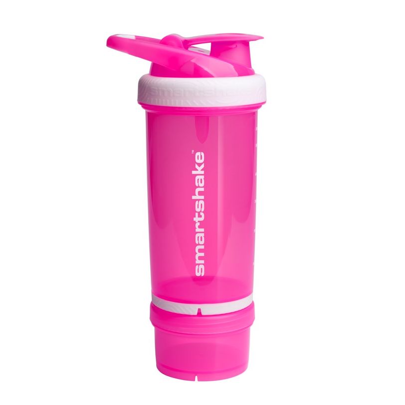 Gym Shaker REVIVE 750ml with mixer net and soft loop handle Athena