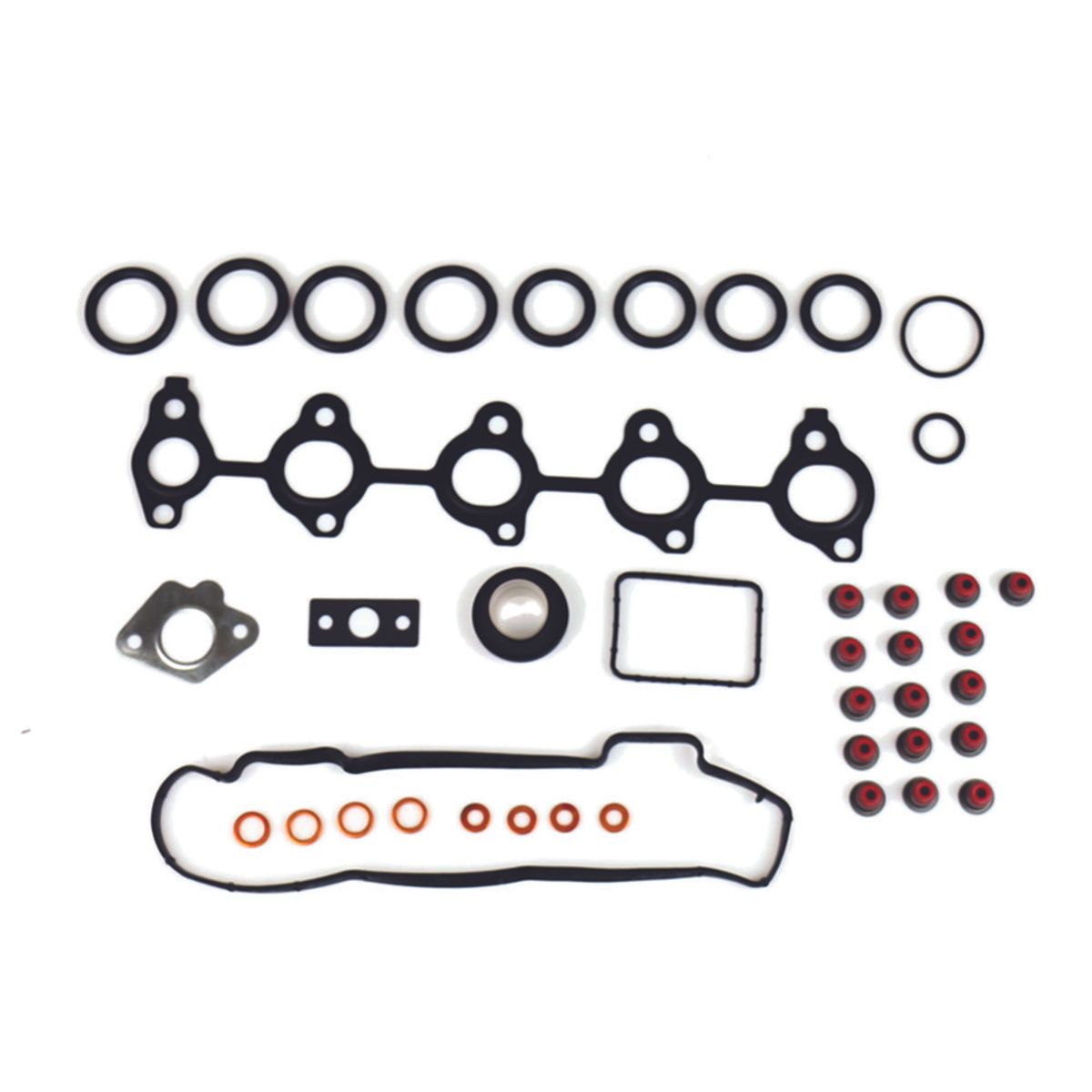 Head Gaskets Kit without Cylinder Head Gasket, with Oil Seals Athena