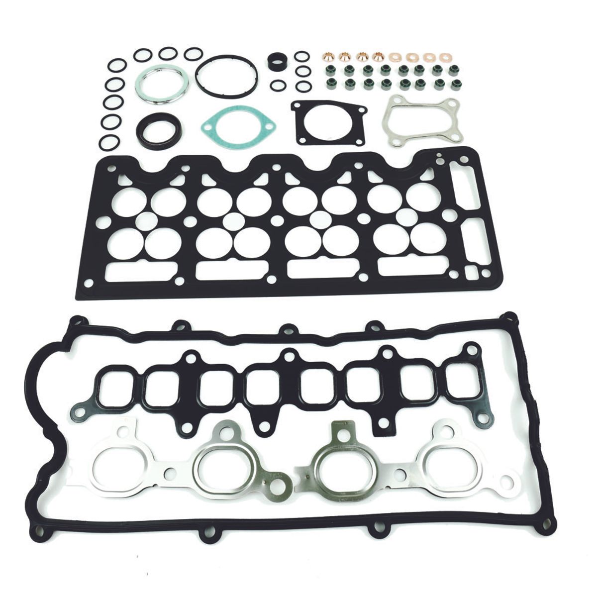 Head Gaskets Kit without Cylinder Head Gasket, with Oil Seals Athena