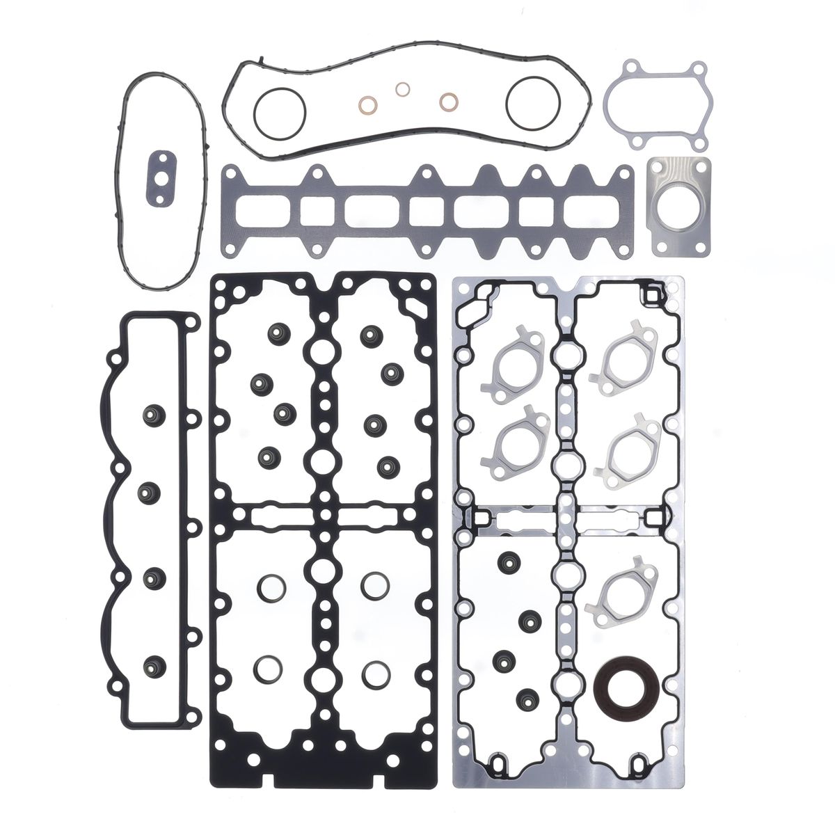 Head Gaskets Kit without Cylinder Head Gasket, with Oil Seals Athena