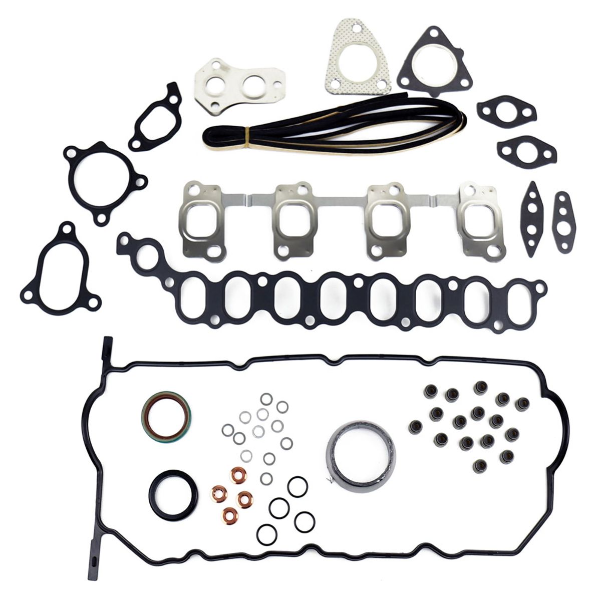 Head Gaskets Kit without Cylinder Head Gasket, with Oil Seals Athena