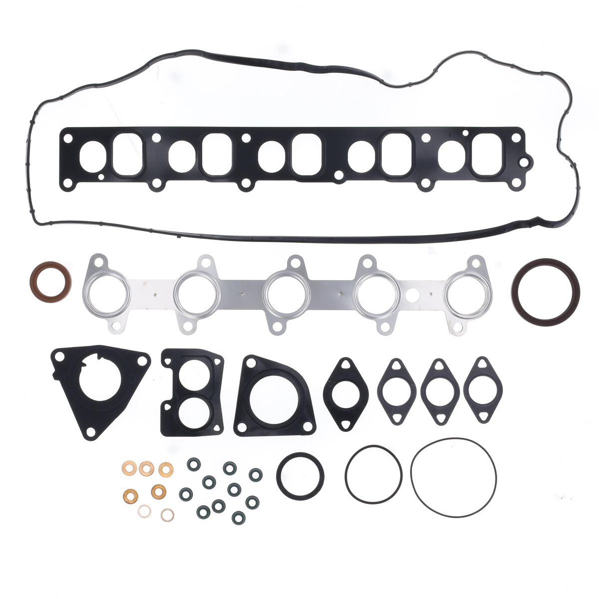 Head Gaskets Kit without Cylinder Head Gasket, with Oil Seals Athena