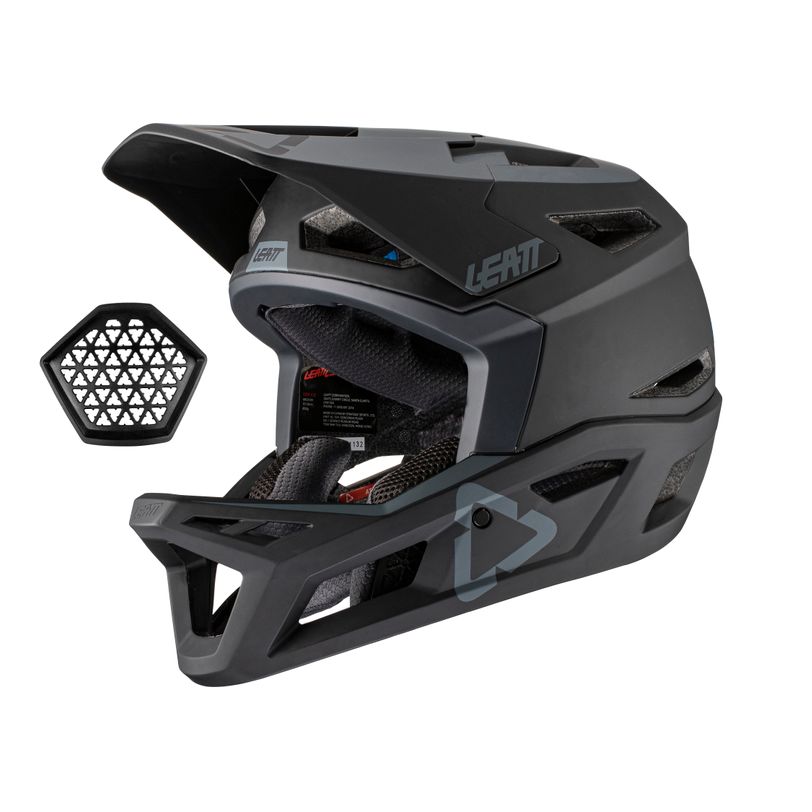 Helmet MTB 4.0 DH certified super ventilated with breathable inner liner | Athena