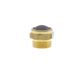 Hex head silencer made of brass with stainless steel wire filter