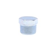 Hexagon head screw plug with conical thread, made of steel