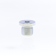 Hexagon socket screw plug with OR made of zinc plated steel M 24x1,5 - MOD.43C
