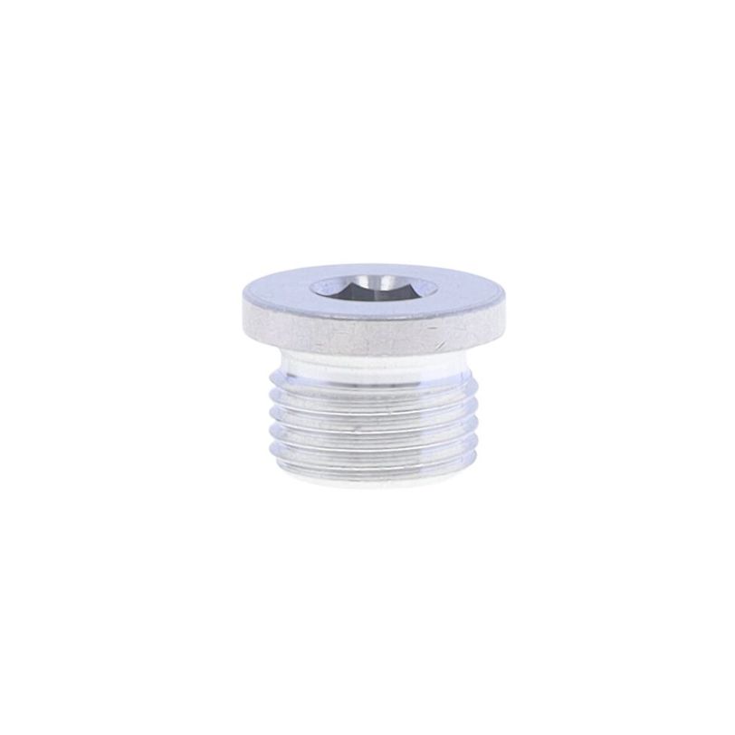 Hexagon socket screw plugs DIN908 made of aluminium alloy