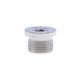 Hexagon socket screw plugs DIN908 made of stainless steel