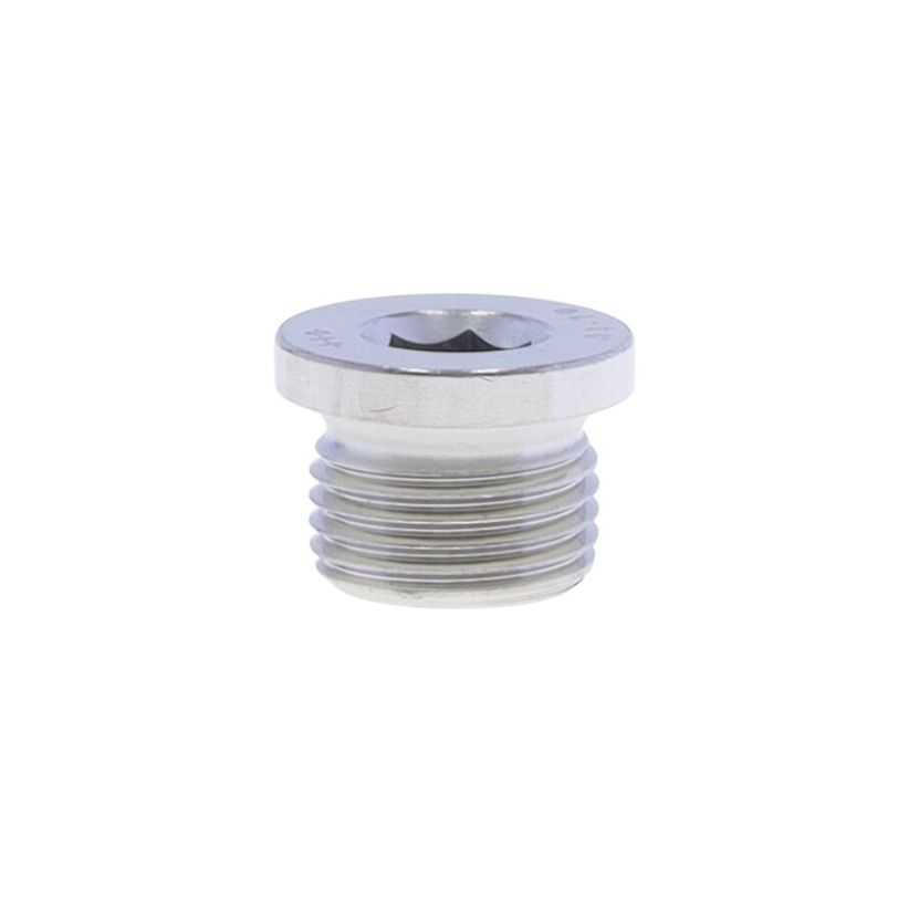 Hexagon socket screw plugs DIN908 made of stainless steel