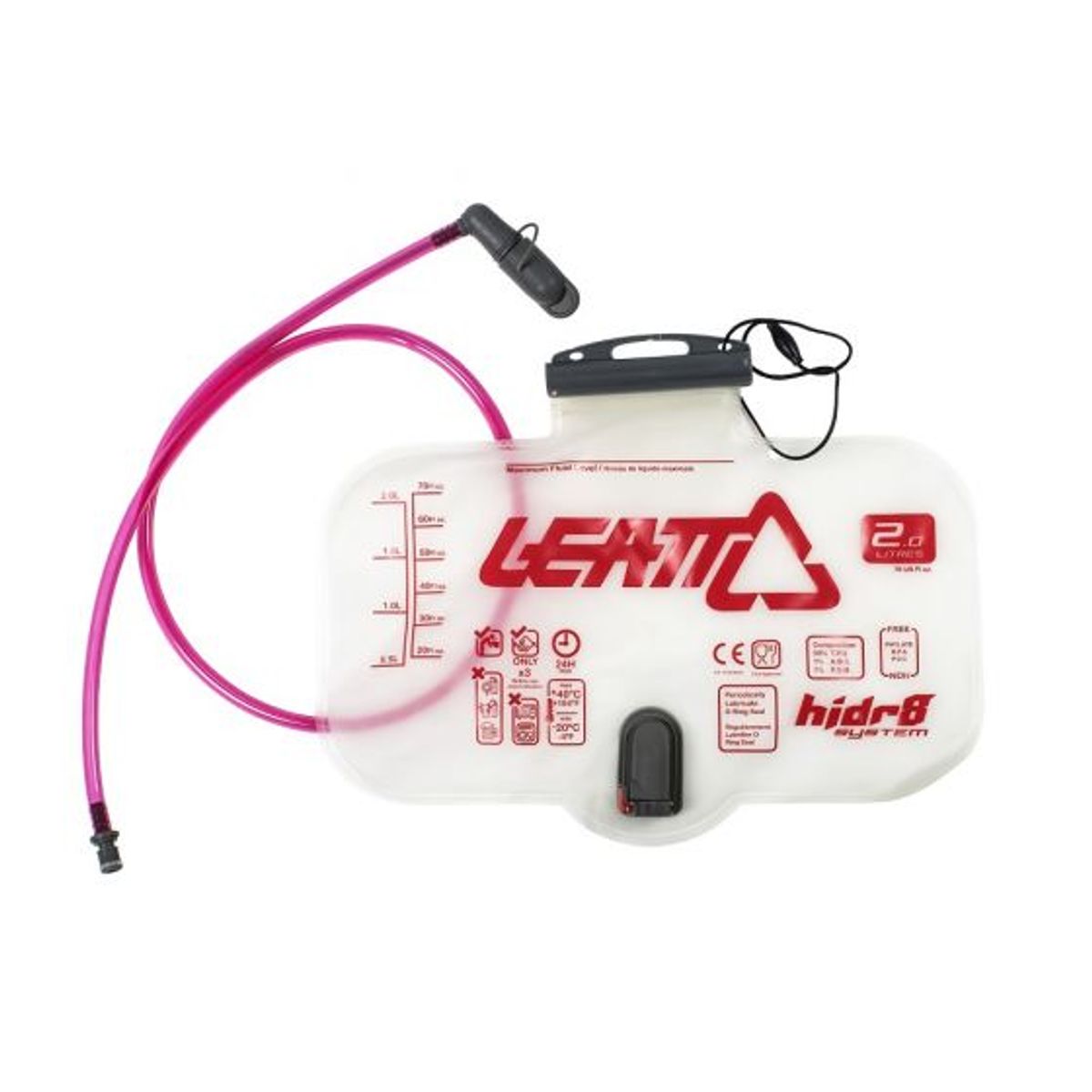 Hydration kit Leatt Bladder Flat Cleantech 2 liters horizontal Athena