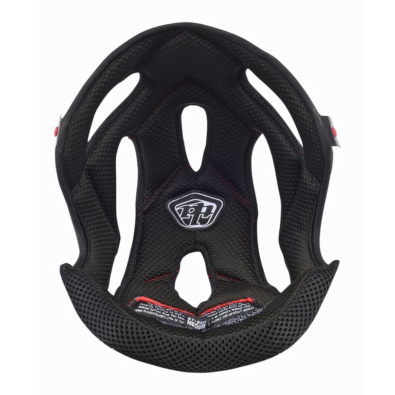 Imbottitura interna LINER casco moto SE4 da 17 mm 