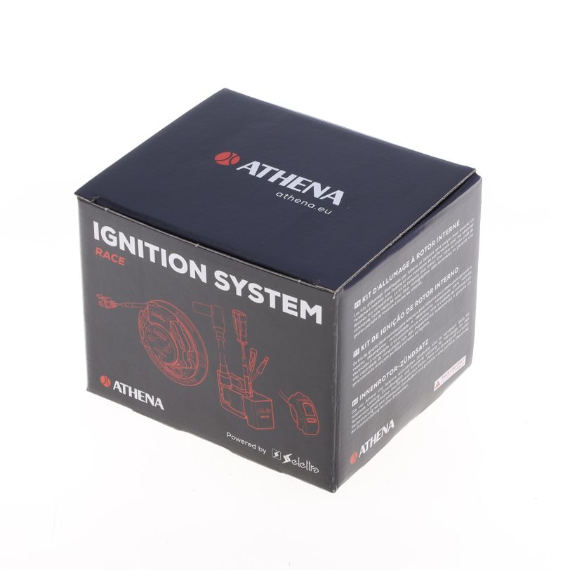 Internal Rotor Ignition Kit with 2 Maps ECU
