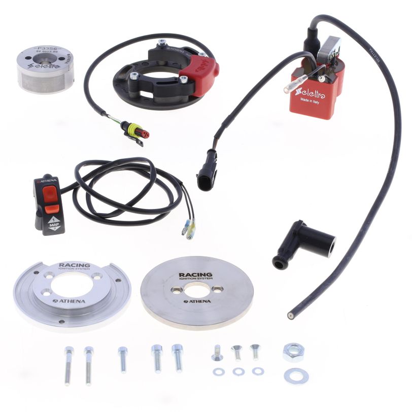 Internal Rotor Ignition Kit with 2 Maps ECU