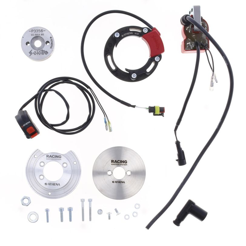 Internal Rotor Ignition Kit with 2 Maps ECU