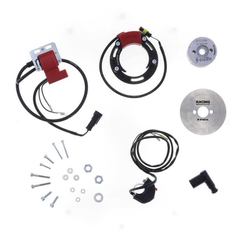 Internal Rotor Ignition Kit with 2 Maps ECU Athena