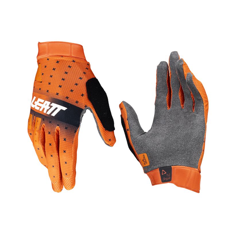 Junior MTB Gloves Gripr 1.0 with MicronGrip and seamless palm Athena