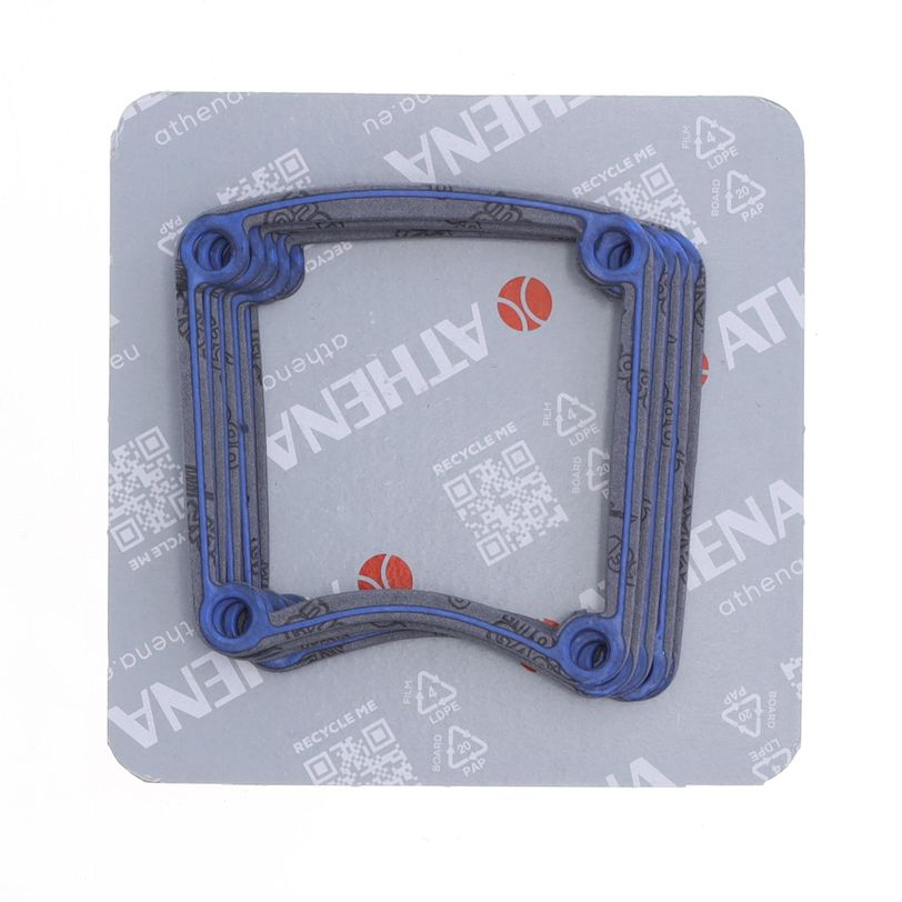 Junta de tapa de inspección, 1,6 mm de grosor, recubrimiento de silicona - Juego de 5