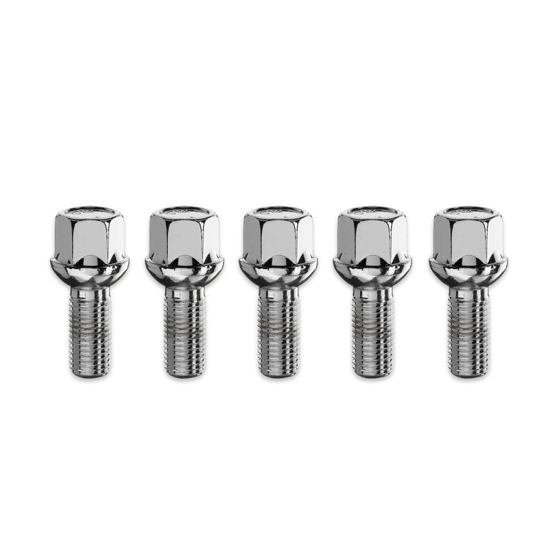 12 bulloni marciapiede in acciaio inox uragano 1/4-20 x 2,5 cm di
