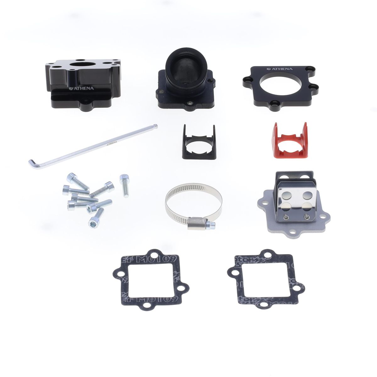 Kit portafiltri valvola lamellare carburatore, kit portafogli valvola lamellare carburatore per mini i ATV/Dirt