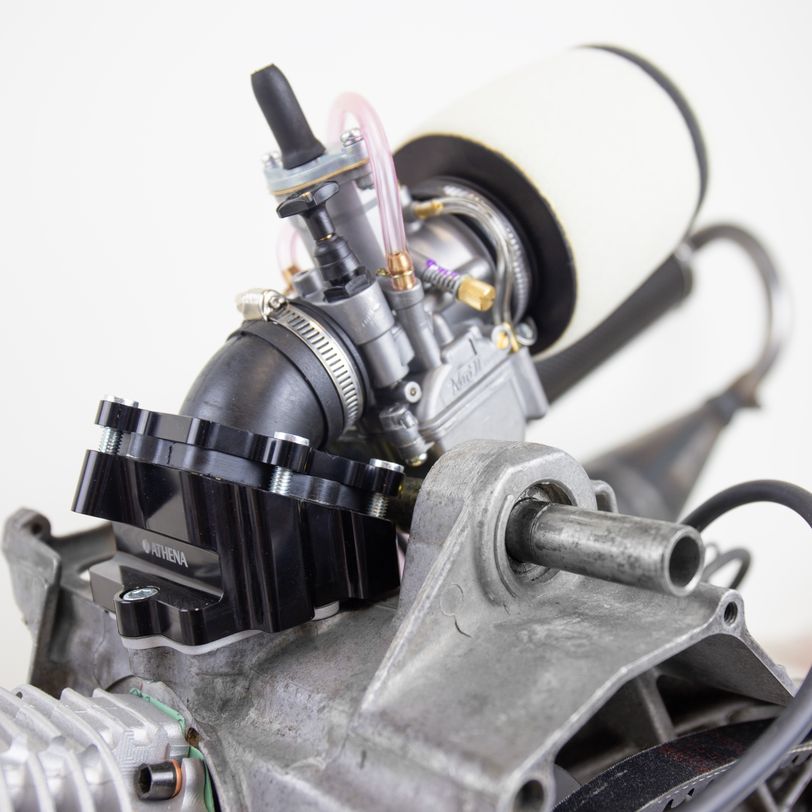Kit alimentazione Big Valve System con valvola lamellare