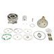Kit de cilindro Big Bore con culata  Ø 47,6 mm, 70 cc, bulón  Ø 10 mm, Pistón de cabeza abombada