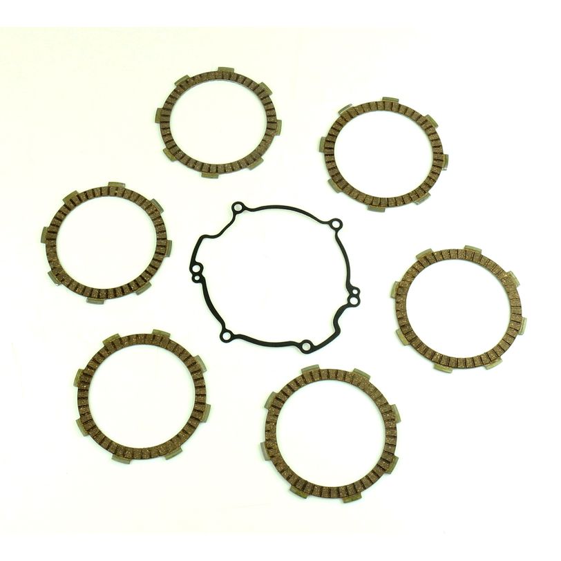 Kit Dischi Frizione guarniti con Guarnizione Coperchio Frizione