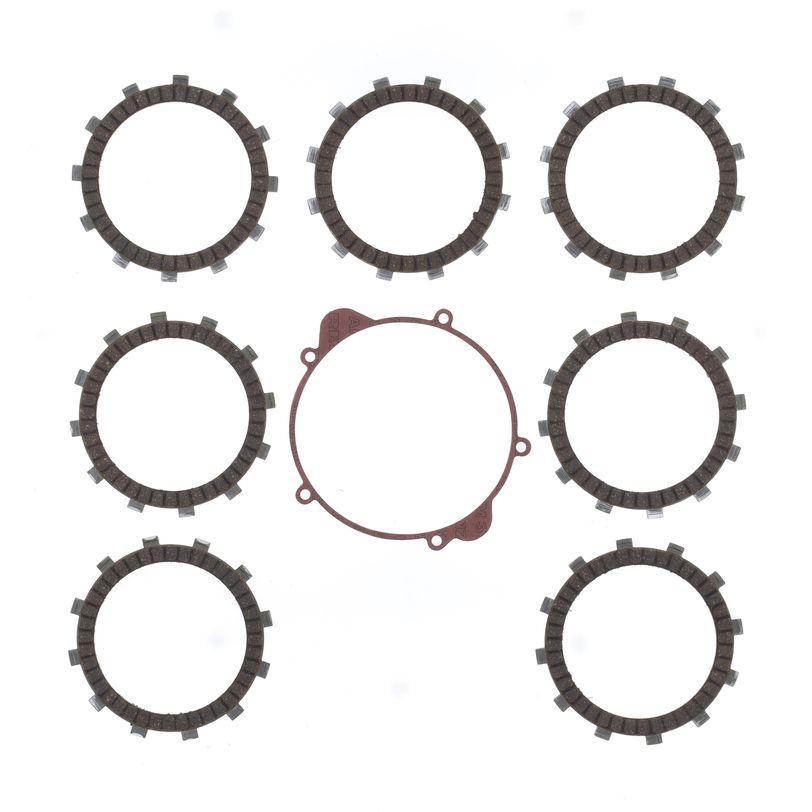Kit Dischi Frizione guarniti con Guarnizione Coperchio Frizione