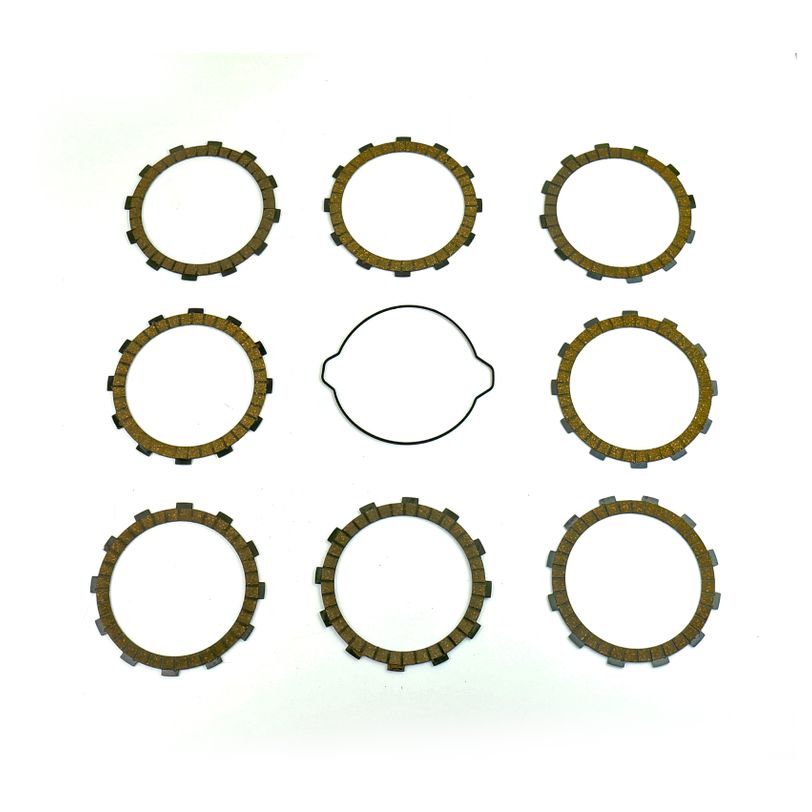 Kit Dischi Frizione guarniti con Guarnizione Coperchio Frizione