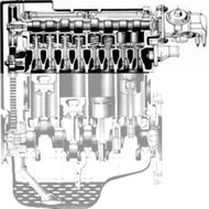ATHENA P400485600021 Kit guarnizioni motore