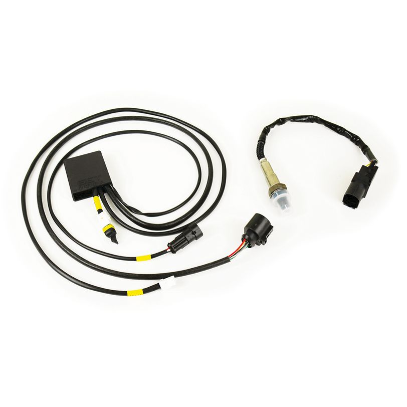 Kit LC1-PRO per Centraline ECULMB, RX1 PRO: Sensore Lambda, Modulo, Cablaggio
