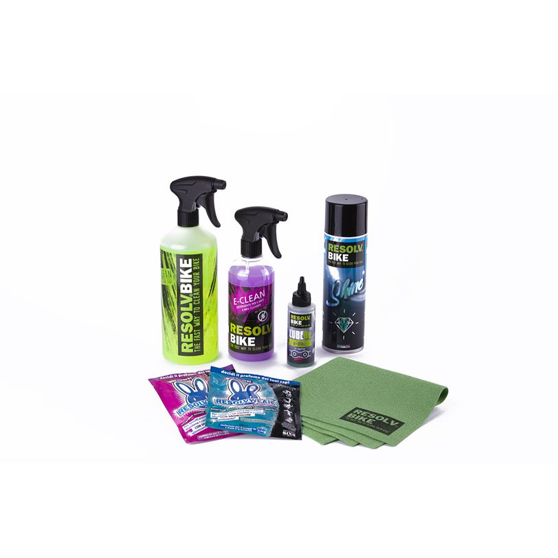 Kit pulizia bici elettrica Starter Kit E-Bike | Athena