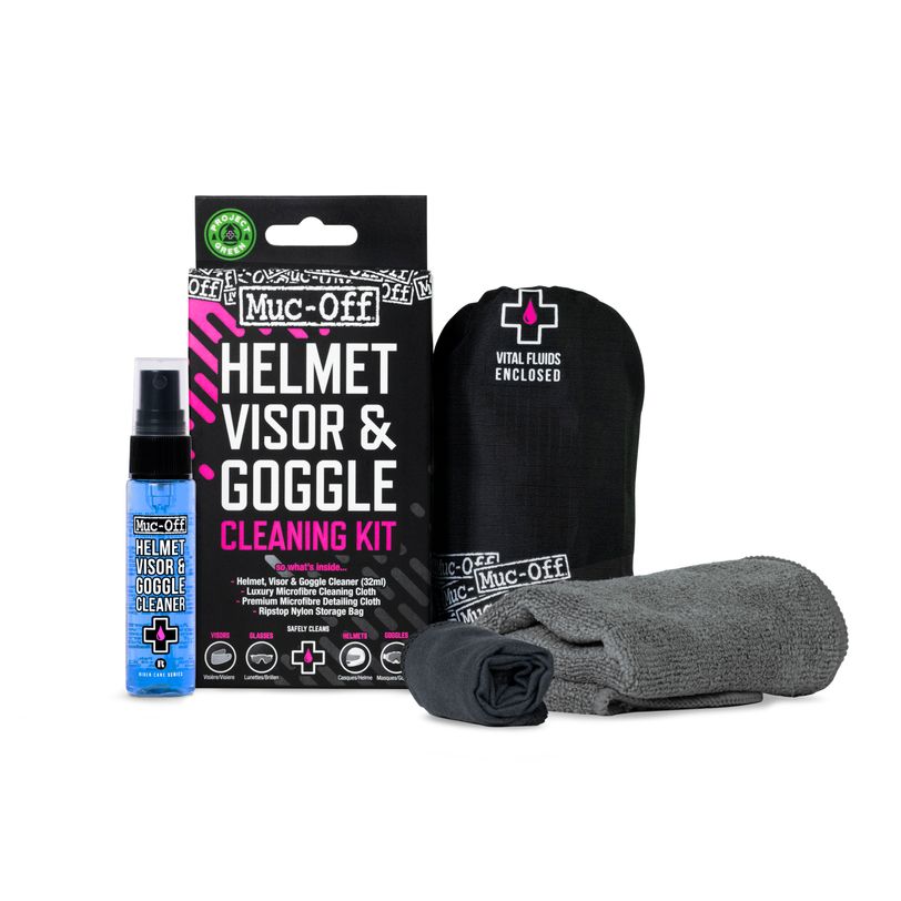 Kit D’entretien Moto Dr Bike-Moto – 3 Produits En 1 – Soin Complet