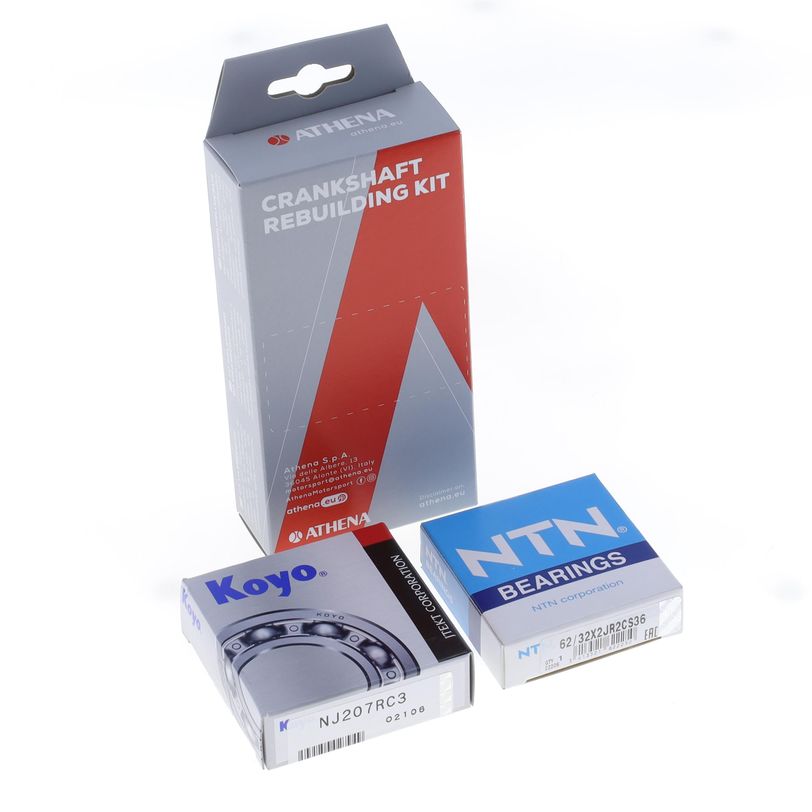 Kit Revisione Albero Motore: Kit Cuscinetti e Paraolio