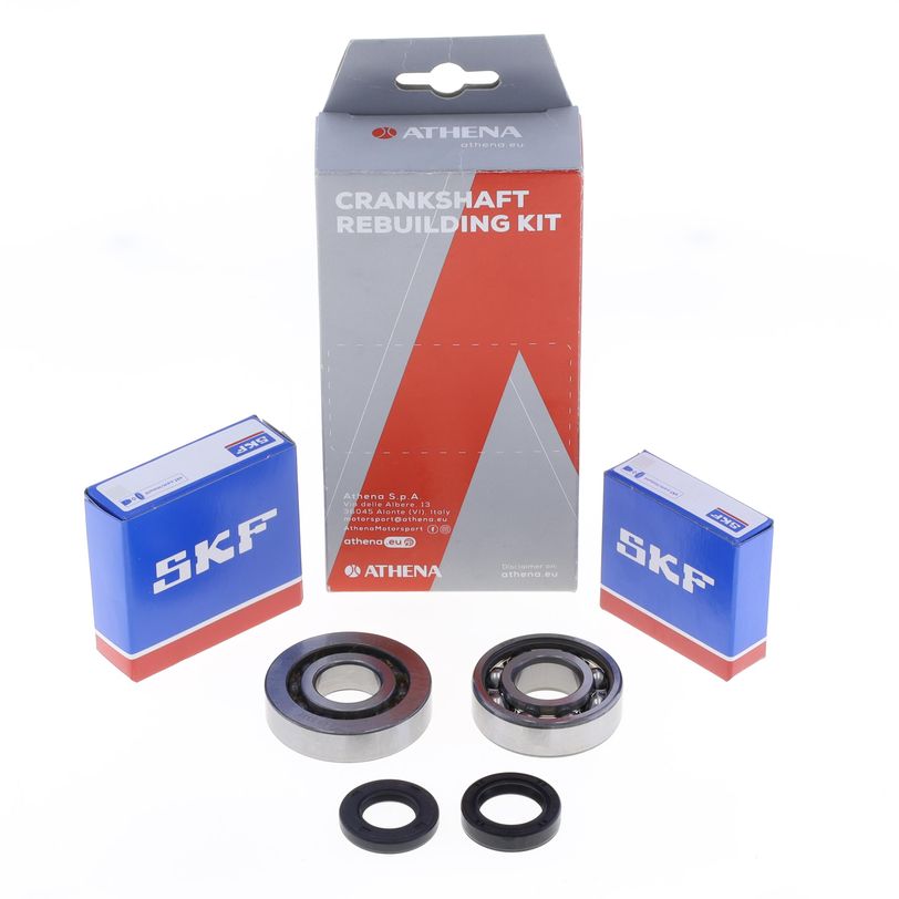 Kit Revisione Albero Motore: Kit Cuscinetti e Paraolio